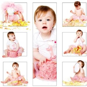 Cake Smash Portrait Experience