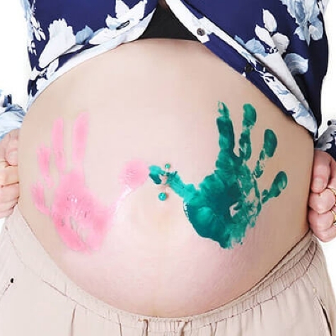 Bump to Baby Portrait Experience